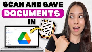 How to Scan Documents and Upload to Google Drive (Phone & Computer Tutorial)