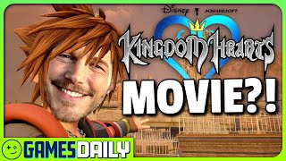 Kingdom Hearts Movie in The Works at Disney?! - Kinda Funny Games Daily 04.29.24