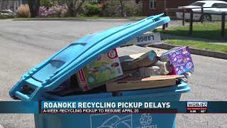 Driver Shortage Causing Workforce Challenges for Roanoke’s Solid Waste Management Team
