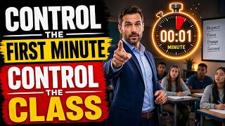 How to Start a Lesson Students Actually Follow in the First 60 Seconds