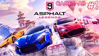 أسفلت 9 Asphalt |  بداية ممتازة _ Excellent start  #1