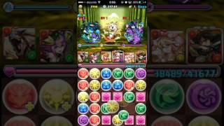 【パズドラ】タイムアタック降臨ダンジョン【大天狗＋99降臨】【ティガレックス】