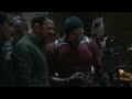 daredevil born again official behind the scenes clip 2025 charlie cox vincent d’onofrio