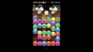 パズドラ 金曜ツインリット 究極白メタトロンパーティーノーコン攻略