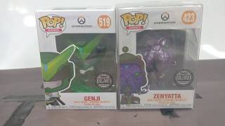 UPDATE! Sentai Genji and Cultist Zenyatta Funko Pops.