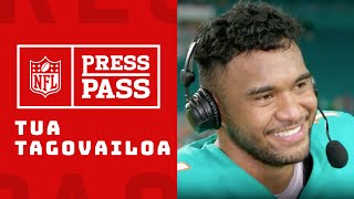 Tua on TNF Victory Over Baltimore, \