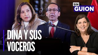 Dina Boluarte y sus voceros y la última del TC | Sin Guion con Rosa María Palacios