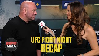 Dana White reacts to #UFCVegas27, Paul Felder’s retirement | UFC Post Show