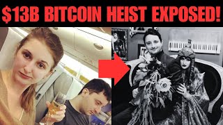 The Couple Who Stole $13 6 Billion in Bitcoin And Lost It All
