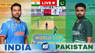 Live: IND Vs PAK, World Cup 2023 | Live Match Score | India Vs Pakistan live match today
