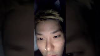 Zelo’s instagram (byzelo) live - 211127