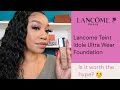 🤔 Is this Lancôme Teint Idole Ultra Wear Foundation really worth the hype? 450 Suede N