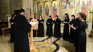 Archdiocesan Byzantine Choir Concert : hymns of Pentecost