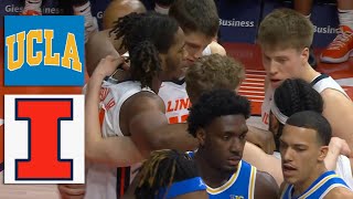 UCLA vs Illinois Men's College Basketball Highlights Full Game, Feb 11 2025