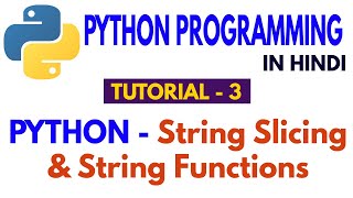 #03 String in Python? Python String & Functions, Learn Python in Hindi, Himesh Singh Tutorials