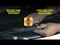 how to replace the wiper blades on the subaru legacy 2010 to 2016