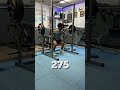 squats warmups 255lbs 275lbs squat squats legday powerlifting strength power fitness gym