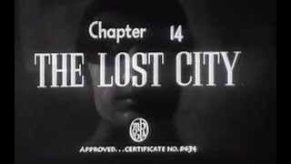 The Phantom - Chapter 14 - The Lost City - 1943 [English]