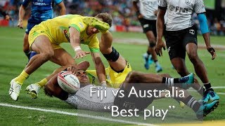 Fiji vs Australia - Best play of the game