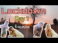 LOCKDOWN Exercise|Day 1 with chen’s Vlogs