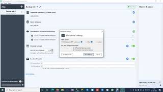 SQL Server Database auto backup on Cloud Server