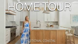 Newly Built Home With a Coastal Luxury Look