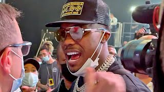 JERMALL CHARLO GIVES ANGRY REACTION TO CANELO VS CALEB PLANT WEIGH IN "THIS S*** WHACK!"