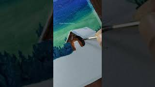 Drawing with 20 Rs watercolor : tutorial #shorts