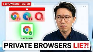 I Tested 5 “Private” Browsers — Only One Didn’t Spy