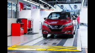 Nissan erreicht Meilenstein von 500.000 produzierten LEAF