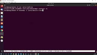 Kernel Command line in Device Tree