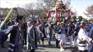 久里浜天神社氏子会（内川【第42回よこすかみこしパレード2018】