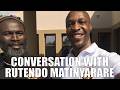 🔴 Live Conversation With Rutendo Matinyarare