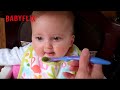 Cutest Babies Eating Moments Part 1  | Cute & Funniest Baby Videos | Babyflix