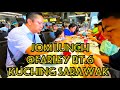 Lunch Hour Makan Makan @ Farley Batu 6  Kuching Sarawak / Nasi Itik Roasted  & Budak2 Makan Western