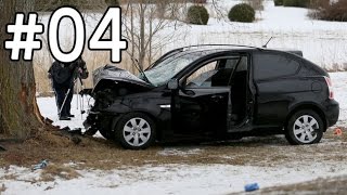 Po Plyta! #4 Boom Boom - Eismo įvykiai ir avarijos 2015 - Car Crash Compilation