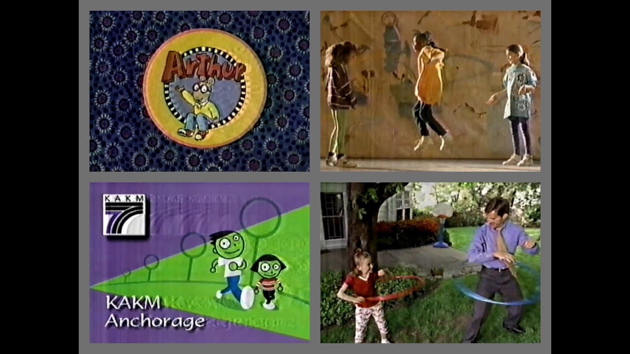 PBS Kids Program Break (2000 KAKM) #2 - YouTube