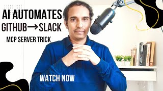 GitHub to Slack Integration with AI - MCP Server Step-by-Step