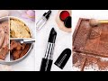 Satisfying Makeup Repair #58 | ASMR Repair Black MAC Lipstick