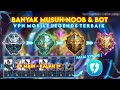 BANYAK MUSUH NOOB!! CARA GAMPANG PUSH RANK DAPAT MUSUH NOOB SEASON 27 PAKAI VPN MOBILE LEGEND