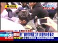 中天新聞》蔡丁貴揪群眾圍立院 與警對峙爆衝突