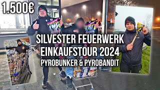 Silvester Feuerwerk Einkaufstour 2024 | 🛒PYRODEUTSCHLAND IN AUSNAHMEZUSTAND🔥 | PyroBunker\u0026PyroBandit