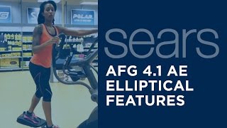 AFG 4.1 AE Elliptical Feature - Easy To Move