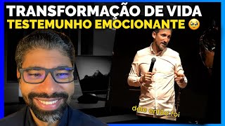 TESTEMUNHO DE TRANSFORMAÇÃO DE VIDA EMOCIONANTE 🥹