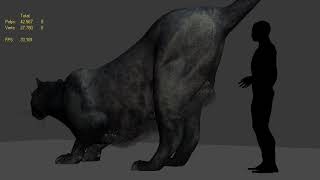 Panther Anal Vore