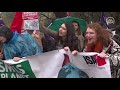 Tens of thousands march in Glasgow for climate change action, Scottish independence