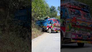 Most dangerous training full loding truck