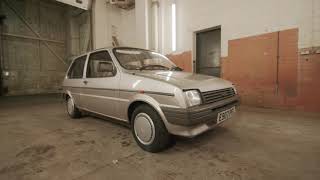 LOT   319 1988 Austin Metro 1.3-L Hatchback