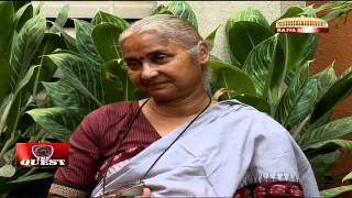 Medha Patkar in 'The Quest'