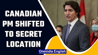 Canadian PM Justin Trudeau shifted to secret location after Anti-Covid-19 protests |Oneindia
